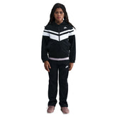 Tuta Ragazzo Nike Sportswear Nero Bianco | NonSoloSport