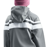 Tuta Ragazzo Nike Sportswear Dri-FIT Grigio Bianco | NonSoloSport