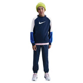 Tuta Ragazzo Nike Sportswear Dri-FIT Blu Bianco | NonSoloSport