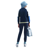 Tuta Ragazzo Nike Sportswear Dri-FIT Blu Bianco | NonSoloSport