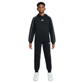 Tuta Bambino Nike Sportswear Club Fleece Nero | NonSoloSport