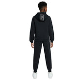 Tuta Bambino Nike Sportswear Club Fleece Nero | NonSoloSport