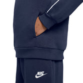 Tuta Bambino Nike Sportswear Club Fleece Blu | NonSoloSport