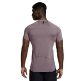 T-Shirt Uomo Nike Pro Training Marrone Scuro | NonSoloSport