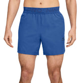 Short Uomo Nike Knit Pro Training Blu | NonSoloSport