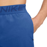 Short Uomo Nike Knit Pro Training Blu | NonSoloSport
