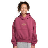 Felpa Donna Nike Sportswear Club Rosa | NonSoloSport