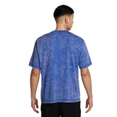 T-shirt Uomo Nike Gym Heritage Blu | NonSoloSport