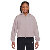 Felpa Bambino Nike Sportswear Dri-FIT Grigio | NonSoloSport