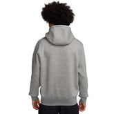 Felpa Cappuccio Uomo Nike Neo Varsity Grigio | NonSoloSport