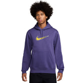 Felpa Cappuccio Uomo Nike Neo Varsity Viola | NonSoloSport