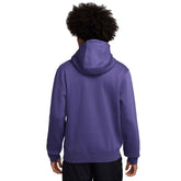 Felpa Cappuccio Uomo Nike Neo Varsity Viola | NonSoloSport