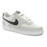 Sneakers Uomo Nike Court Vision Low Grigio Bianco | NonSoloSport