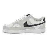 Sneakers Uomo Nike Court Vision Low Grigio Bianco | NonSoloSport