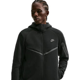 Felpa Uomo Nike Tech Windrunner Nero | NonSoloSport
