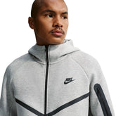 Felpa Uomo Nike Tech Grigio | NonSoloSport