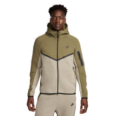 Felpa Uomo Nike Tech Verde | NonSoloSport