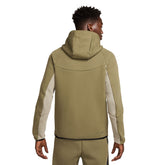 Felpa Uomo Nike Tech Verde | NonSoloSport