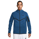 Felpa Uomo Nike Tech Blu Nero | NonSoloSport