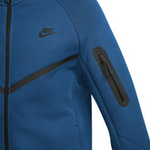 Felpa Uomo Nike Tech Blu Nero | NonSoloSport