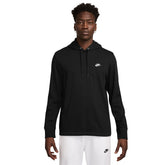 Felpa Cappuccio Uomo Nike Knit Nero | NonSoloSport