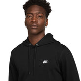 Felpa Cappuccio Uomo Nike Knit Nero | NonSoloSport