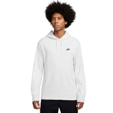 Felpa Cappuccio Uomo Nike Knit Bianco | NonSoloSport