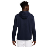 Felpa Cappuccio Uomo Nike Knit Blu | NonSoloSport