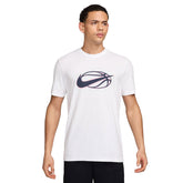 T-Shirt Uomo Nike Tee Icon Bianco | NonSoloSport