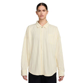 Camicia Donna Nike Jacquard Bianco | NonSoloSport