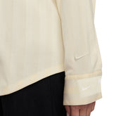 Camicia Donna Nike Jacquard Bianco | NonSoloSport