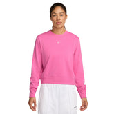 Felpa Donna Nike Sportswear Chill Terry Rosa | NonSoloSport