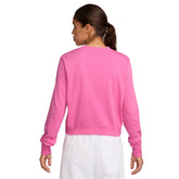 Felpa Donna Nike Sportswear Chill Terry Rosa | NonSoloSport