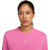 Felpa Donna Nike Sportswear Chill Terry Rosa | NonSoloSport