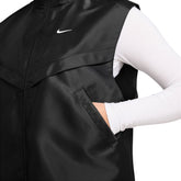 Giacca Smanicata Donna Nike Sportswear Windrunner Nero | NonSoloSport
