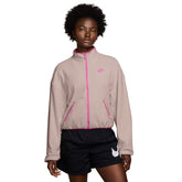 Giacca Donna Nike Sportswear Club Fleece Rosa | NonSoloSport
