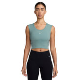 Canotta Training Donna Nike Pro Grigio | NonSoloSport