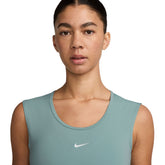 Canotta Training Donna Nike Pro Grigio | NonSoloSport