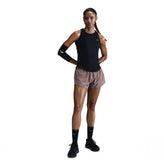 Canotta Running Donna Nike Tempo Nero | NonSoloSport