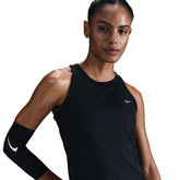 Canotta Running Donna Nike Tempo Nero | NonSoloSport