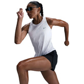 Canotta Donna Nike Tempo Dri-FIT Bianco | NonSoloSport