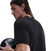 T-Shirt Uomo Nike Dri-Fit Pro Training Nero | NonSoloSport