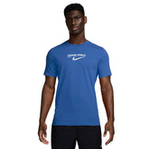 T-shirt Uomo Nike Pro Training Blu | NonSoloSport