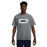 T-shirt Uomo Nike M90 Gym Heritage Grigio | NonSoloSport