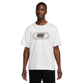 T-shirt Uomo Nike M90 Gym Training Bianco | NonSoloSport