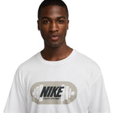 T-shirt Uomo Nike M90 Gym Training Bianco | NonSoloSport