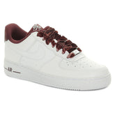 Sneakers Donna Nike Air Force 1 '07 Vintage Bianco Bordeaux | NonSoloSport