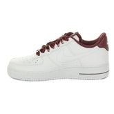 Sneakers Donna Nike Air Force 1 '07 Vintage Bianco Bordeaux | NonSoloSport