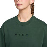 T-Shirt Donna Nike Sportswear Verde | NonSoloSport