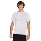 T-Shirt Uomo Nike Stride Bianco | NonSoloSport